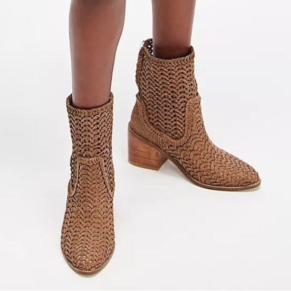 Shoes - KELSI DAGGER BROOKLYN EMERY WOVEN BOOTS